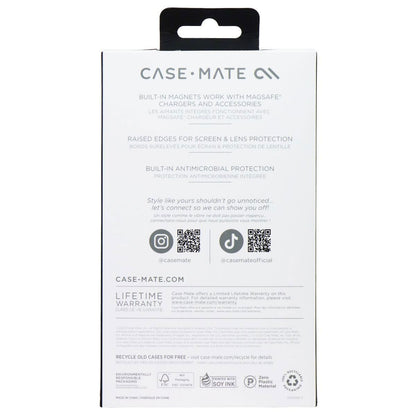 Case-Mate Case for MagSafe for Apple iPhone 16e/15/14/13 - Floral Gems (5)