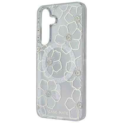 Case-Mate Magnetic Case for Samsung Galaxy S25 FE - Floral Gems - New