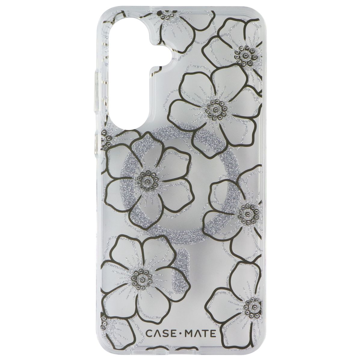 Case-Mate Magnetic Case for Samsung Galaxy S25 FE - Floral Gems - New (2)