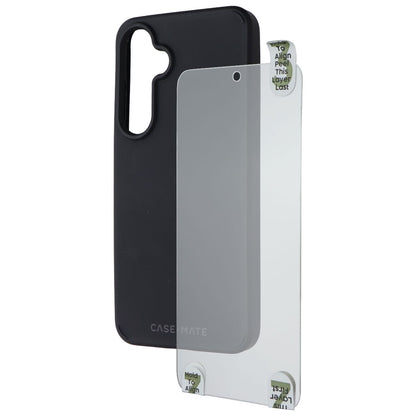 Case-Mate Tough Case & Screen Protector for Samsung Galaxy S24 FE - Black