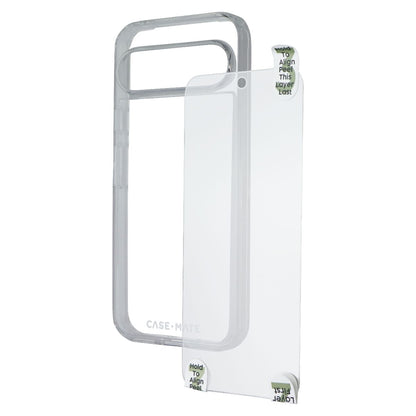 Case-Mate Tough Case & Screen Protector for Google Pixel 9 Pro XL - Clear