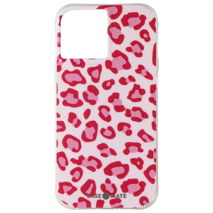Case-Mate Prints Series Case for Apple iPhone 12 Pro Max - Pink Leopard (2)