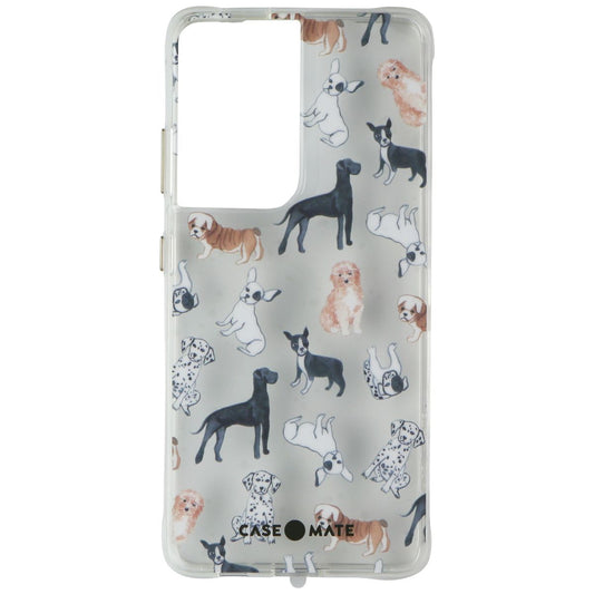 Case-Mate Prints Series Case for Samsung Galaxy S21 Ultra 5G - Pup-arazzi (2)