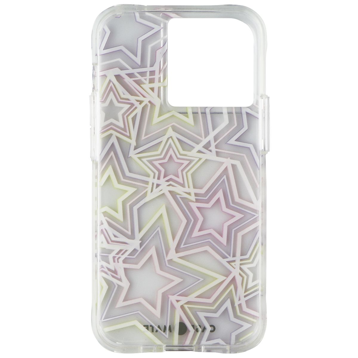 Case-Mate Tough Prints Series Hard Case for iPhone 13 Pro - Neon Stars (3)