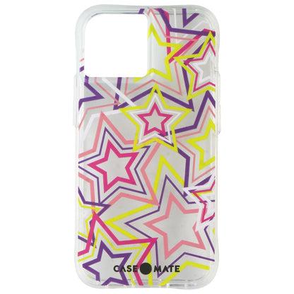 Case-Mate Tough Prints Series Case for Apple iPhone 13 Mini - Neon Stars (2)