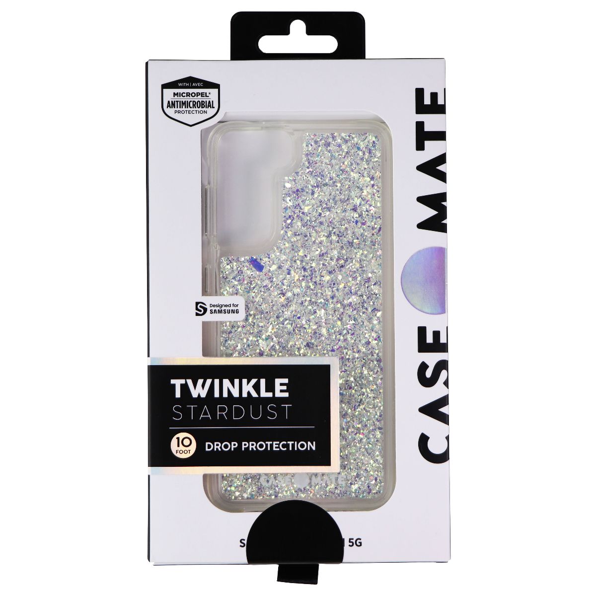 Case-Mate Twinkle Series Hybrid Case for Samsung Galaxy (S21+) 5G - Stardust (3)