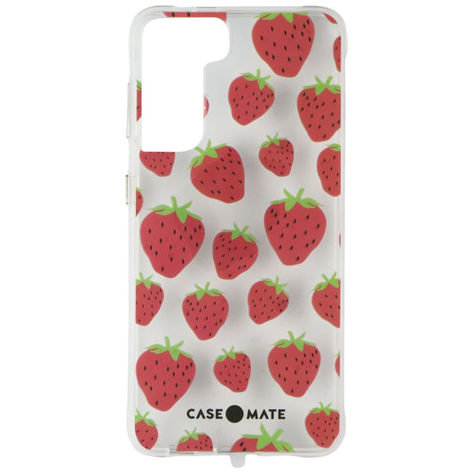 Case-Mate Prints Series Case for Samsung Galaxy S21 5G - Strawberry Jam (2)