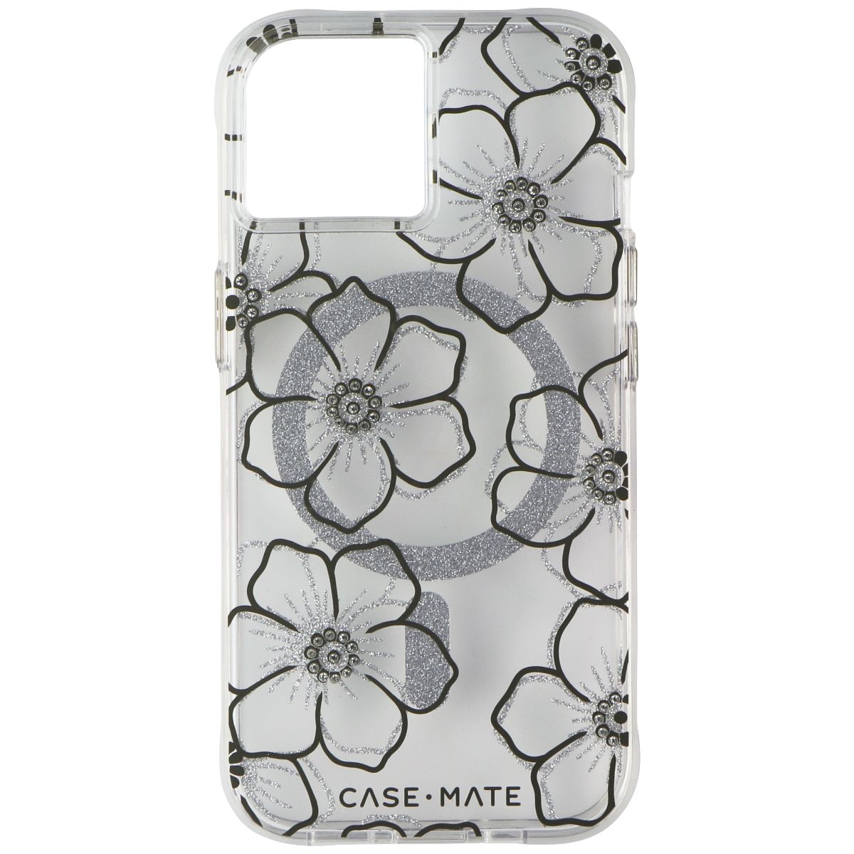 Case-Mate Case for MagSafe for Apple iPhone 15/14/13 - Floral Gems (2)