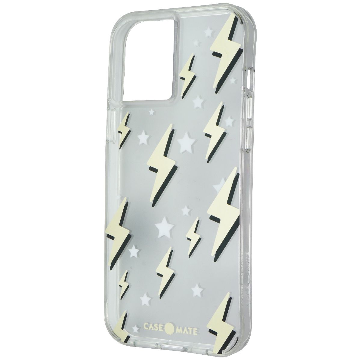 Case-Mate Print Series Hardshell Case for Apple iPhone 12 Pro Max - Thunderbolt