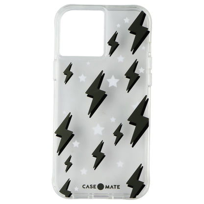 Case-Mate Print Series Hardshell Case for Apple iPhone 12 Pro Max - Thunderbolt (2)
