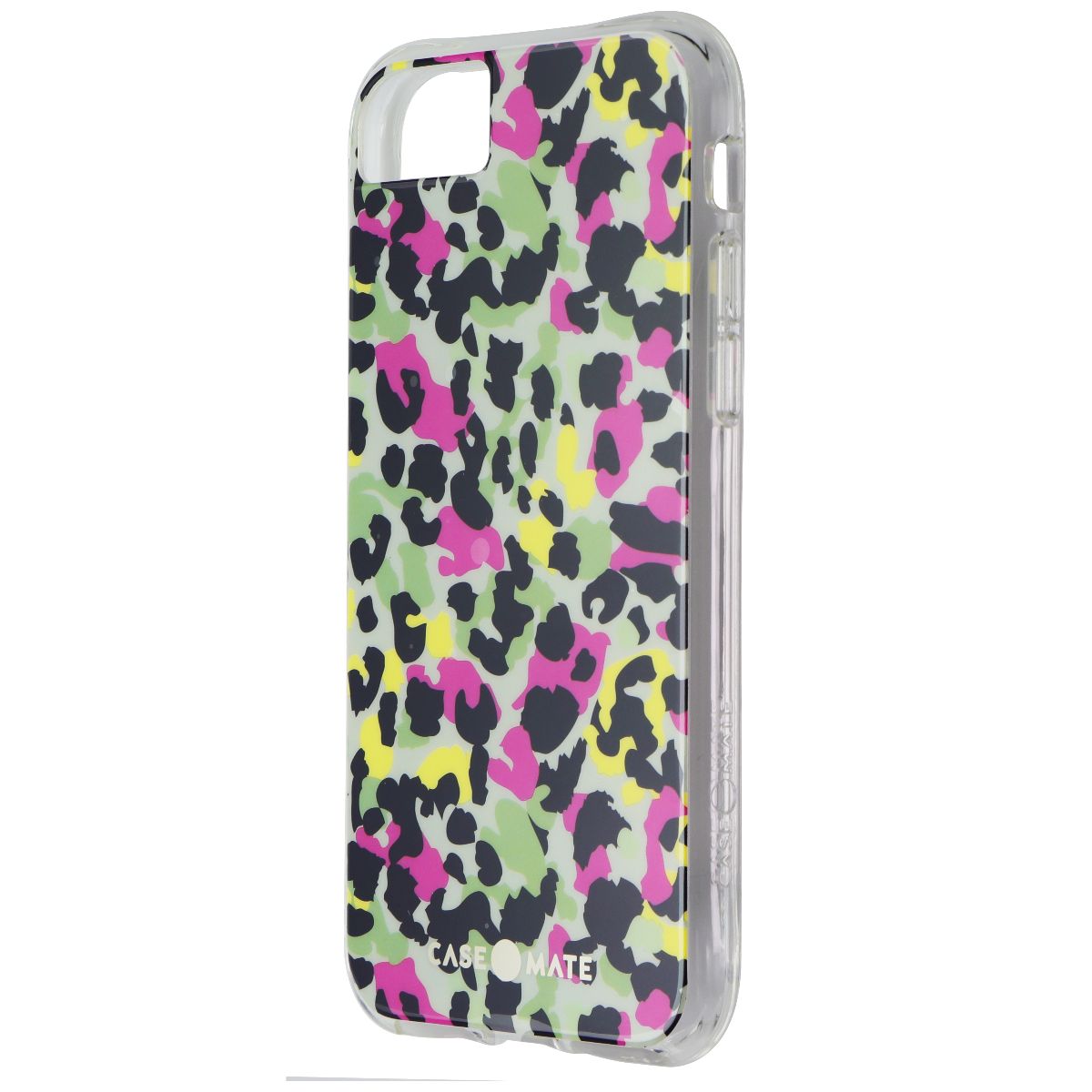 Case-Mate Prints Case for Apple iPhone SE (2nd Gen) 8 / 7 - Neon Cheetah
