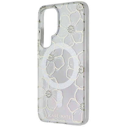 Case-Mate Magnetic Case for Samsung Galaxy S25 - Floral Gems