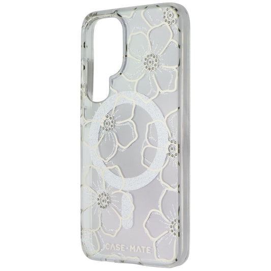 Case-Mate Magnetic Case for Samsung Galaxy S25 - Floral Gems