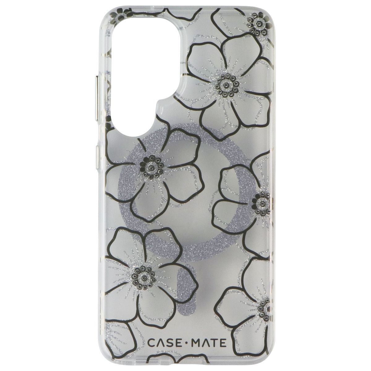 Case-Mate Magnetic Case for Samsung Galaxy S25 - Floral Gems (2)