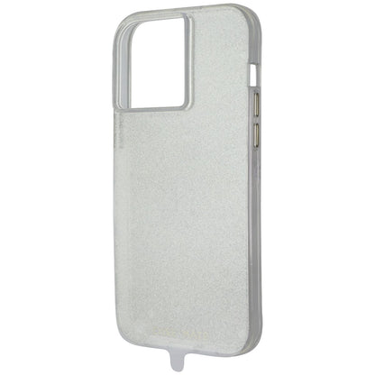 Case-Mate Sheer Crystal Series Case for Apple iPhone 15 Pro Max - Champagne Gold