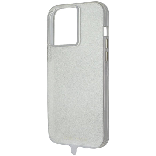 Case-Mate Sheer Crystal Series Case for Apple iPhone 15 Pro Max - Champagne Gold