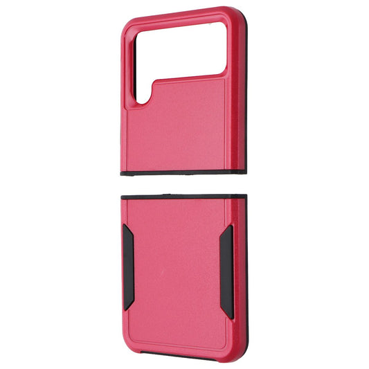 Case Brand Case for Samsung Galaxy Z Flip4 - Red / Black - New