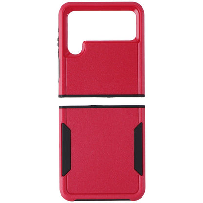 Case Brand Case for Samsung Galaxy Z Flip4 - Red / Black - New (2)