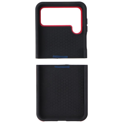 Case Brand Case for Samsung Galaxy Z Flip4 - Red / Black - New (3)