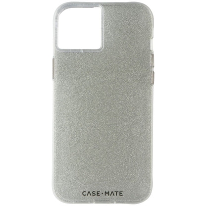 Case-Mate Sheer Crystal Champagne Series Case for Apple iPhone 15 Plus - Gold (2)
