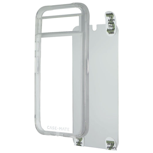 Case-Mate Protection Pack Case & Screen Protector for Google Pixel 8a - Clear