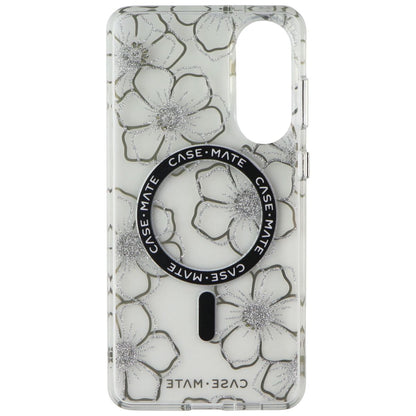 Case-Mate Magnetic Case for Samsung Galaxy S25 Edge - Floral Gems (3)
