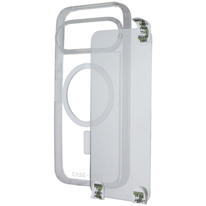 Case-Mate Bundle (Magnetic Tough Case/Screen) for Google Pixel 10 - Clear