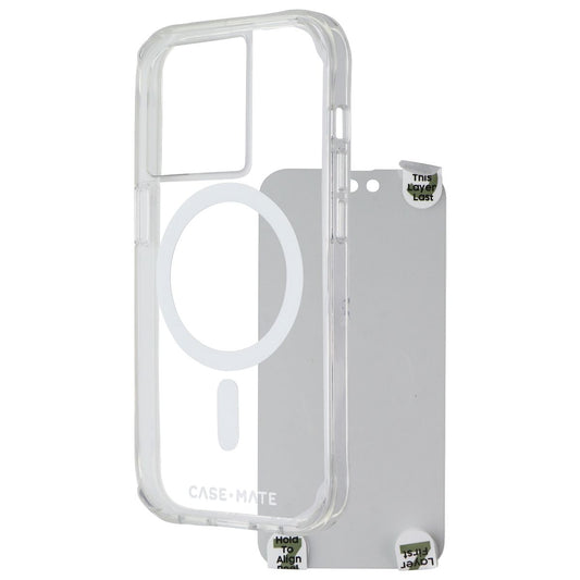Case-Mate Protection Pack Case & Screen Protector for iPhone 14 Pro - Clear