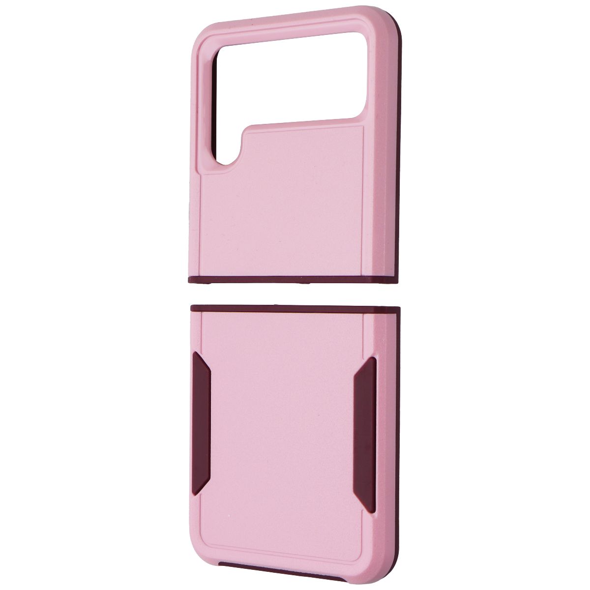Case Brand Case for Samsung Galaxy Z Flip4 - Pink / Rose Red - New