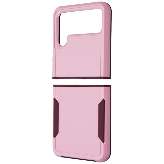 Case Brand Case for Samsung Galaxy Z Flip4 - Pink / Rose Red - New