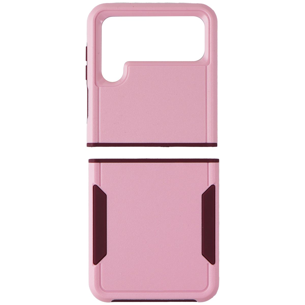 Case Brand Case for Samsung Galaxy Z Flip4 - Pink / Rose Red - New (2)