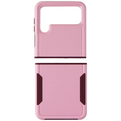 Case Brand Case for Samsung Galaxy Z Flip4 - Pink / Rose Red - New (2)