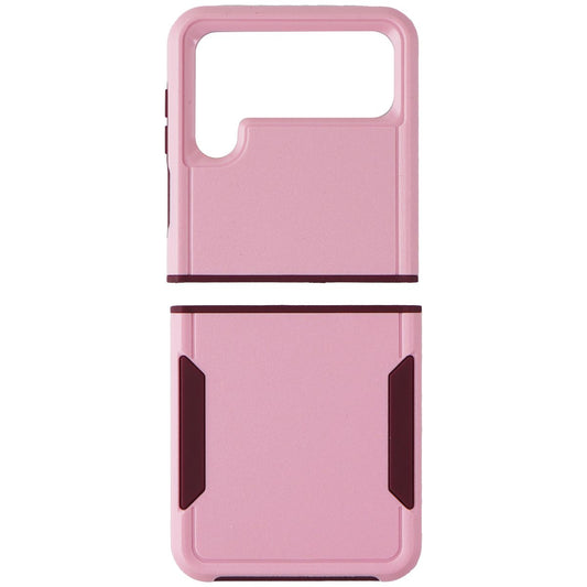 Case Brand Case for Samsung Galaxy Z Flip4 - Pink / Rose Red - New (2)