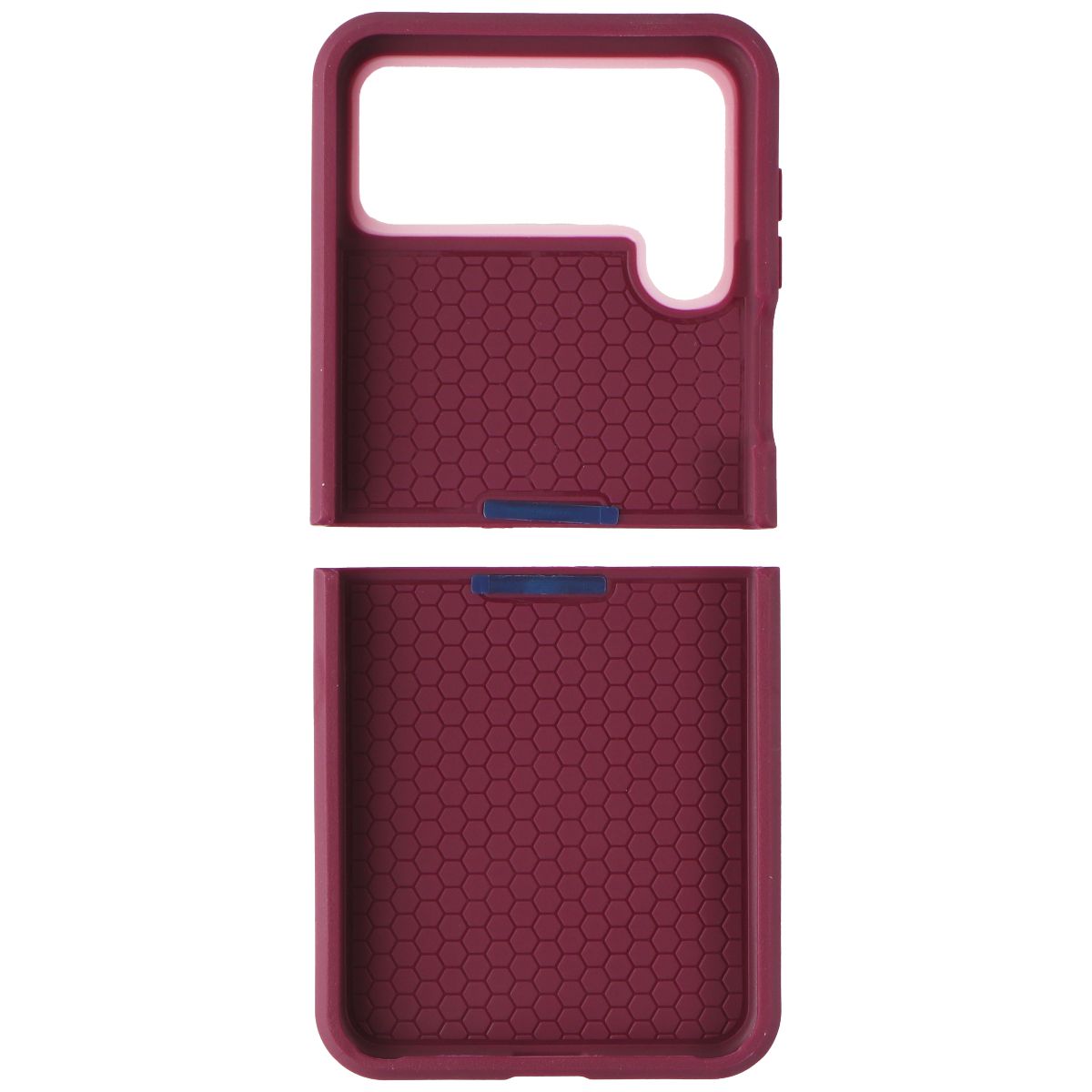 Case Brand Case for Samsung Galaxy Z Flip4 - Pink / Rose Red - New (3)