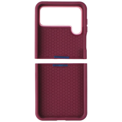 Case Brand Case for Samsung Galaxy Z Flip4 - Pink / Rose Red - New (3)