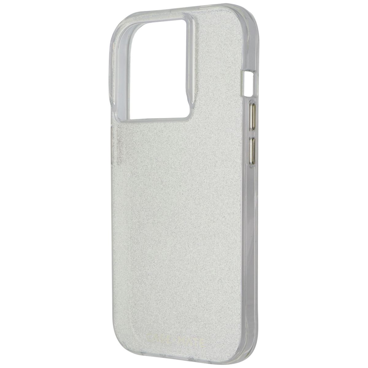 Case-Mate Sheer Crystal Series Case for Apple iPhone 15 Pro - Champagne Gold