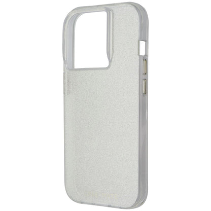 Case-Mate Sheer Crystal Series Case for Apple iPhone 15 Pro - Champagne Gold