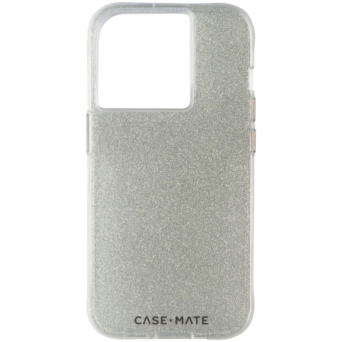 Case-Mate Sheer Crystal Series Case for Apple iPhone 15 Pro - Champagne Gold (2)