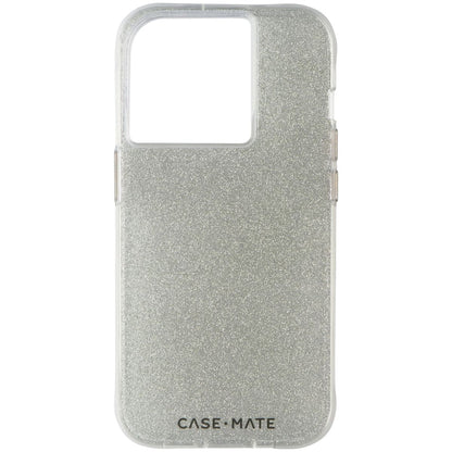 Case-Mate Sheer Crystal Series Case for Apple iPhone 15 Pro - Champagne Gold (2)