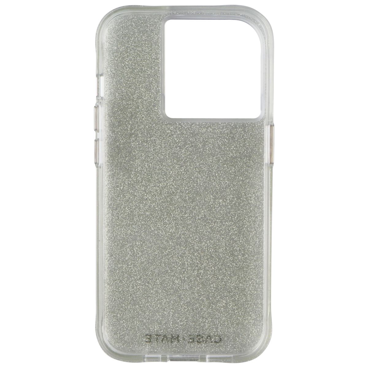 Case-Mate Sheer Crystal Series Case for Apple iPhone 15 Pro - Champagne Gold (3)