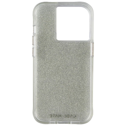 Case-Mate Sheer Crystal Series Case for Apple iPhone 15 Pro - Champagne Gold (3)