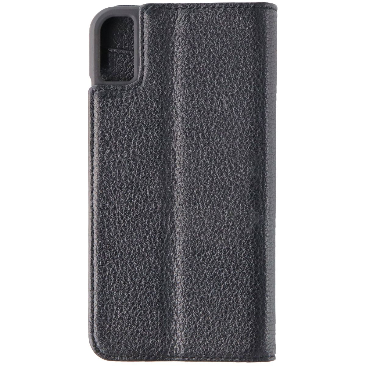 Case-Mate Wallet Folio Genuine Leather Case for Apple iPhone XS Max - Black (2)