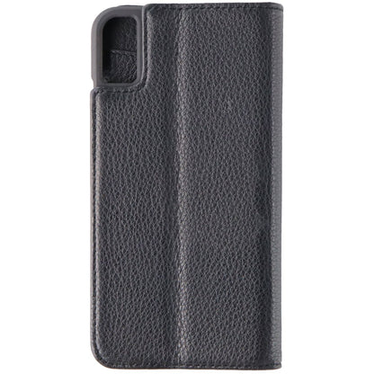 Case-Mate Wallet Folio Genuine Leather Case for Apple iPhone XS Max - Black (2)