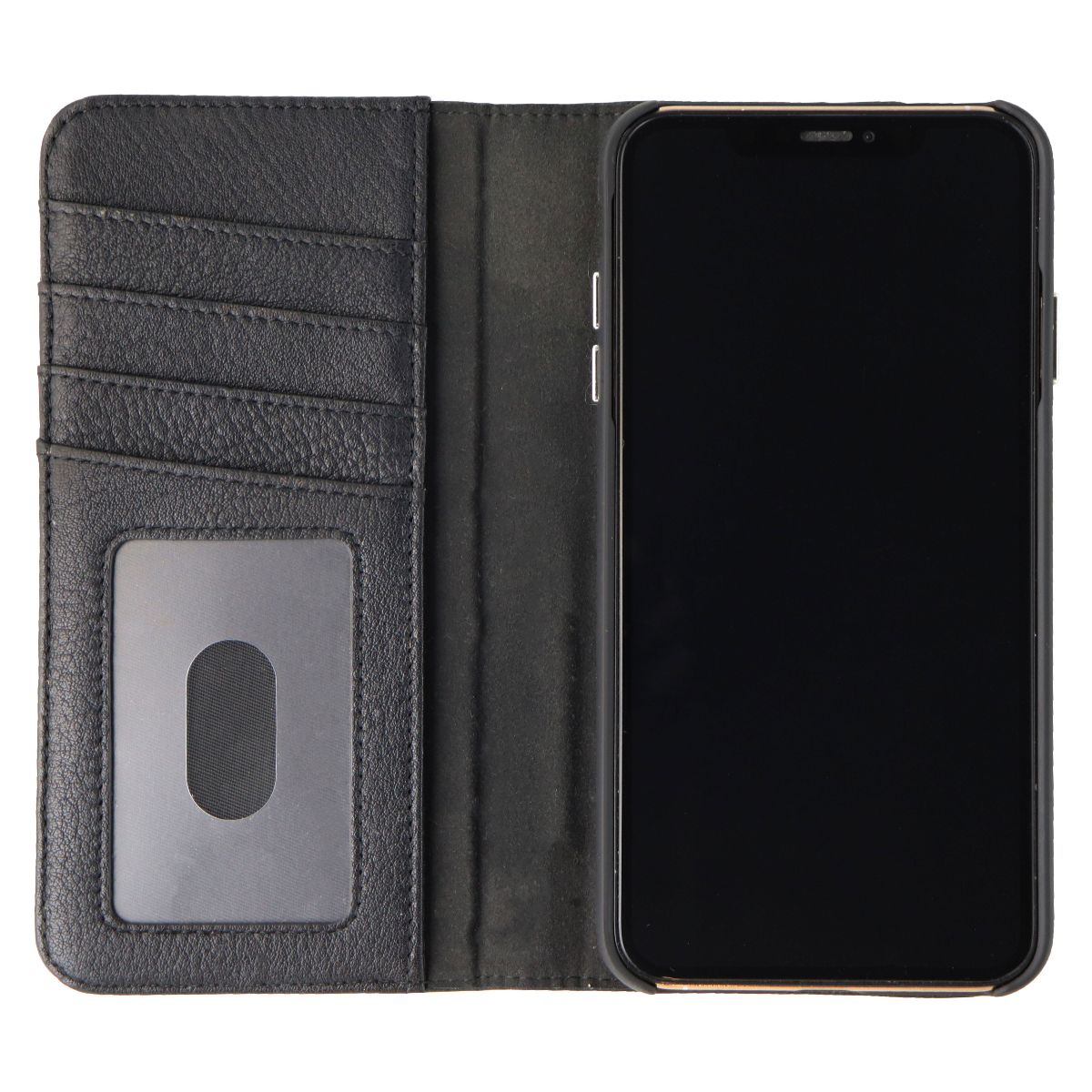 Case-Mate Wallet Folio Genuine Leather Case for Apple iPhone XS Max - Black (3)