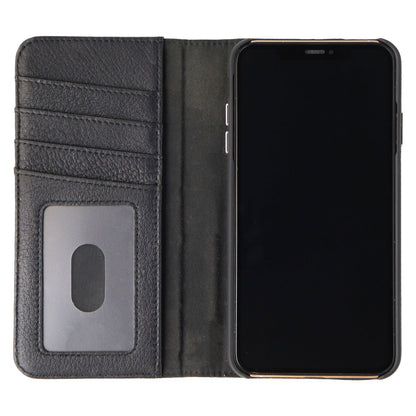 Case-Mate Wallet Folio Genuine Leather Case for Apple iPhone XS Max - Black (3)