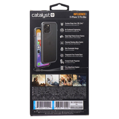 Catalyst Influence Series Case for Apple iPhone 12 Pro Max - Tactical Clear (2)