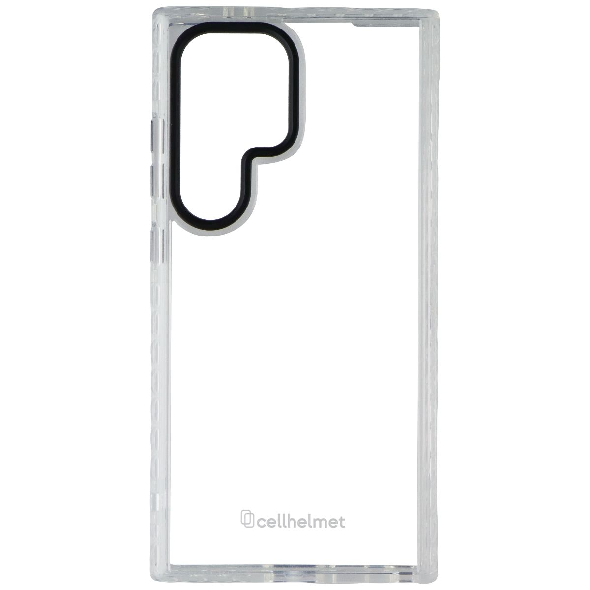 CellHelmet Altitude X Series Case for Samsung Galaxy S24 Ultra - Crystal Clear (2)
