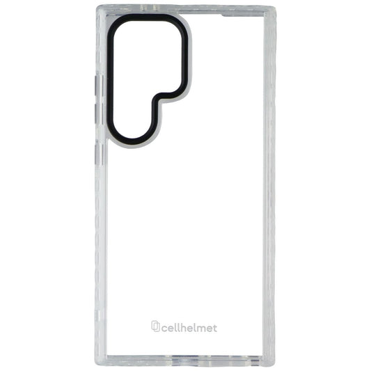 CellHelmet Altitude X Series Case for Samsung Galaxy S24 Ultra - Crystal Clear (2)