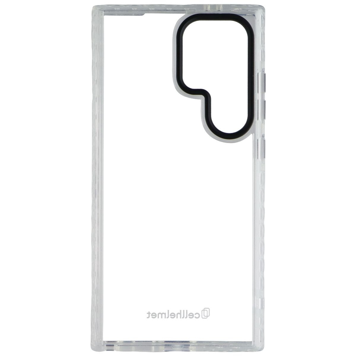 CellHelmet Altitude X Series Case for Samsung Galaxy S24 Ultra - Crystal Clear (3)