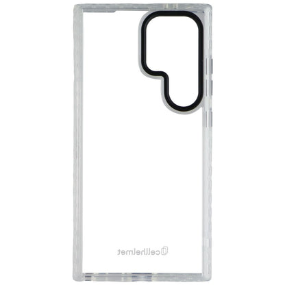 CellHelmet Altitude X Series Case for Samsung Galaxy S24 Ultra - Crystal Clear (3)